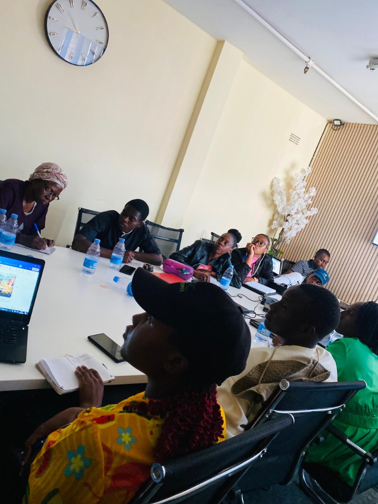 Chibcraft Institute Classroom Session